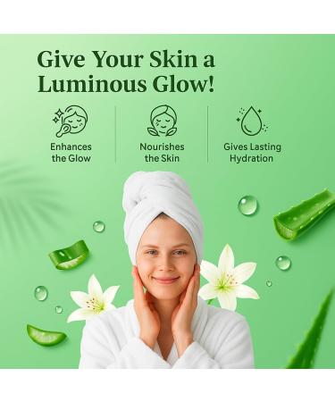 Aloe Vera Gel 99% Face Body Hair & Scalp Use 7.76 oz Each Pack of 2 7.76 Fl Oz (Pack of 2) - Buy Online on GoSupps.com