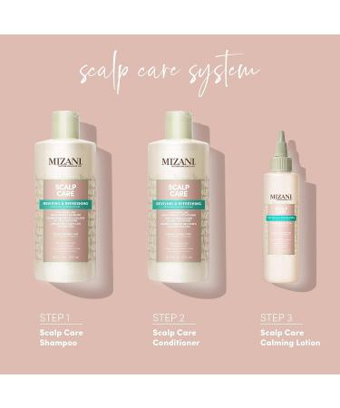 Mizani Scalp Care Dandruff Shampoo 16.9 Fl Oz | Pyrithione Zinc | Curly Hair Cleanser - Buy Online on GoSupps.com