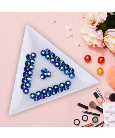 Jollin Rhinestones Glass Flat Back Glue On Rhinestones - Jet AB SS20 576pcs - Perfect for Crafts & DIY - Buy Online on GoSupps.com