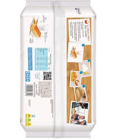  Italian Gourmet E.R. Set of 4 Ferrero children's biscuit bars - Brioss paneciok latte e cacao colazione piu - Milk and cocoa cake - 4 biscuit bars + Italian Gourmet polpa 400g - Buy Online on GoSupps.com