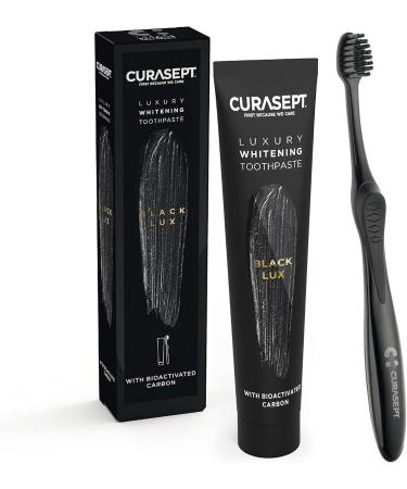 Curaseept Luxury Black Whitening Set | Premium Skincare for Radiant Skin | International Shipping Available - Buy Online on GoSupps.com