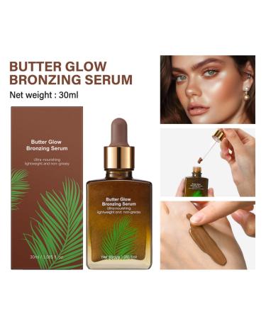 Buy MAEPEOR Glow Liquid Bronzer - Nourishing Bronzing Drops for Even Skin Tone & Radiant Sunkissed Complexion | 2 Shades Available - Buy Online on GoSupps.com