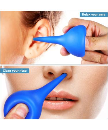 Healifty Ear Syringe Pack of 6 - 60ml Hand Bulb Syringe for Infants & Adults - Ear Washing Removal Tool - Black Blue Orange - Buy Online on GoSupps.com