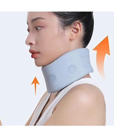 Fabater Cervical Collar - Adjustable Neck Brace | Ergonomic & Soft | Relief Pressure for Office Use (M) - International Shipping - Buy Online on GoSupps.com