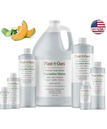 Cucumber Melon Fragrance Oil 8 fl. oz | Perfect for Soap Making Candles Bath Bombs & Aromatherapy | Ideal for Lotions & Creams - International Shipping Available - Buy Online on GoSupps.com