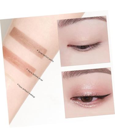 minkissy 3 Rolls Mesh Double Eyelid Sticker Eye Lid Tapes Double Back Tape Instant Eye Lift Eye Shadow Sticker Eyelid Lift Tapes Adhesive Makeup Gadgets Pvc Correction Strip Invisible Woman - Buy Online on GoSupps.com