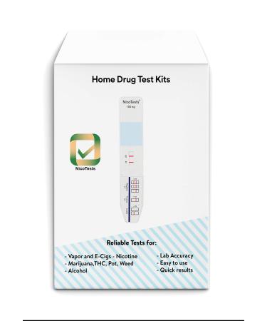 Saliva Nicotine Smoking Test 5-Pack by NicoTests