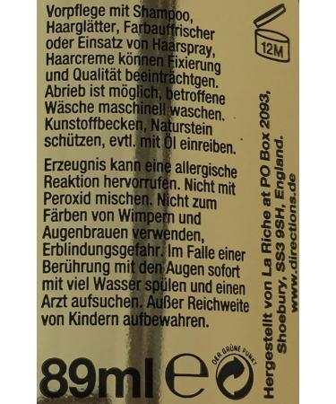 La Riche Directions Silver Hair Dye 100ml - Semi Permanent Hair Colour (Pack of 1) - Buy Online on GoSupps.com