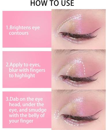 Liquid Glitter Eye Shadow - 1 Pcs Shimmer Metallic Chameleon Liquid Eyeshadow Multichrome High Pigmented Quick Drying Long Wearing Glitter Eyeshadow for Women Girl Glitter Valentine's Day Makeup - S20 - Buy Online on GoSupps.com