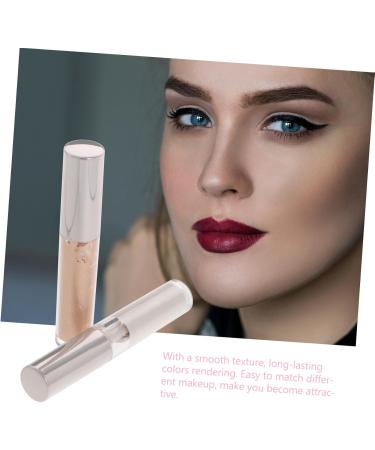 Outanaya 2pcs Liquid Eyeshadow Long Lasting Eyeshadow Melt Cosmetics White Eyeshadow Makeup Tools Highlighter - Buy Online on GoSupps.com