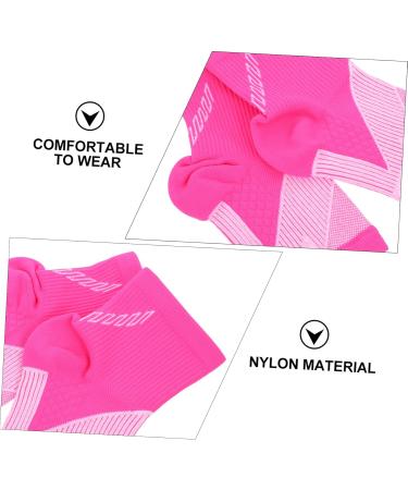 FRCOLOR 3 Pairs Ankle Support Braces - Sprain Proof Sports Ankle Socks & Protectors - XL Pink - International Shipping Available - Buy Online on GoSupps.com