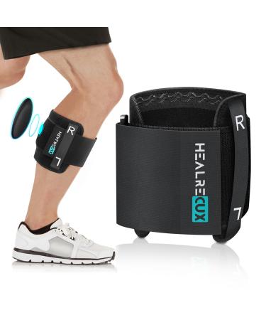 Sciatica Pain Relief Devices Brace Sciatica Nerve Leg Brace for Sciatic Pain Relief Sciatica Knee Braces with Dual Pressure Pads Targeted Compression for Sciatica Relief