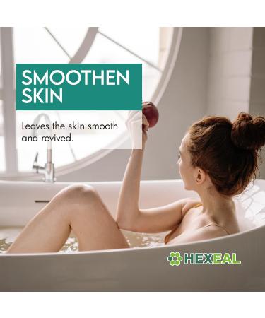 Hexeal Dead Sea Salt | 2kg Bag | 100% Natural FCC Food Grade - Buy Online on GoSupps.com