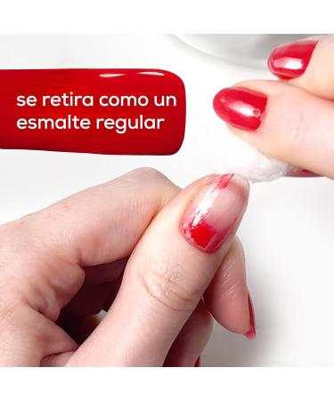 Maybelline Essie Gel Couture Longlasting High Shine No UV Lamp Required Nail Polish Deep Red Colour Shade 510 Lady in red 13.5 ml Matter of Fiction 1 count (Pack of 1) - Buy Online on GoSupps.com