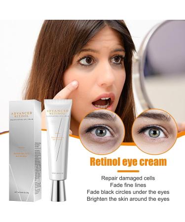  Eastuy Dark Circles Eye Cream - Eye Cream for Dark Circles & Puffiness | 0.8 fl oz. lightening under eye bags with aloe extract vitamin E Eastuy - Buy Online on GoSupps.com