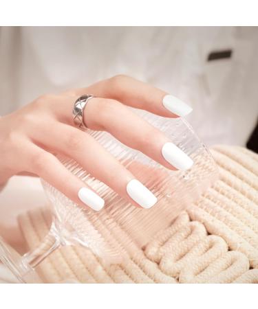 DANNI & TONI Moonlit Frost Gel Nail Polish Strips - 28 Salon-Quality Stickers for Manicure Set - Buy Online on GoSupps.com