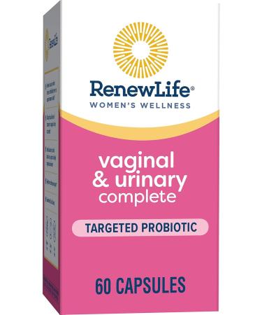 Renew Life Women's Wellness Vaginal and Urinary Probiotic and Cranberry Supplement Probiotic Supplement for pH Balance for Women Digestive Health Dairy Soy and Gluten-Free 3.5 Billion CFU 60 Ct - Buy Online on GoSupps.com