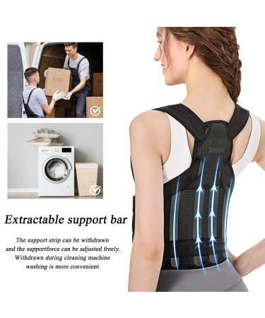Wusanna Posture Correction Shoulder Belt for Men & Women | Pain Relief for Neck & Shoulders | Back Straight Keeper - Buy Online on GoSupps.com