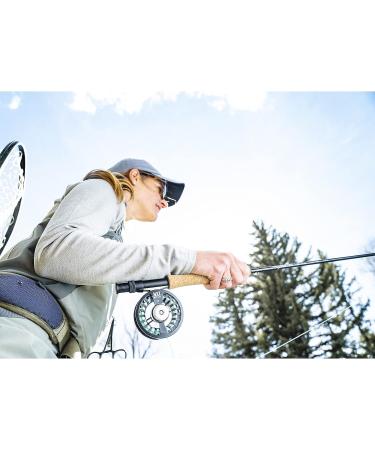 TFO NXT Black Label 5WT 9'0'' 4pc Fly Fishing Rod - Moderate Action, Saltwater & Freshwater Compatible - Buy Online on GoSupps.com