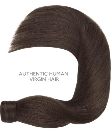 WENNALIFE Ponytail Extension Human Hair 14 Inch 75g Light Dark Brown Clip In Ponytail Hair Extensions Wrap Around Real Hair Ponytail Extension Remy Hair Pony Tails Extensions Hairpieces 14 Inch-75g #2A Light Dark Brown - Buy Online on GoSupps.com