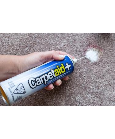 10 Oz. CarpetAid+ Carpet Stain Remover (Pack of 6) - Instantly Remove Stubborn Stains - No Scrubbing Needed - Buy Online on GoSupps.com