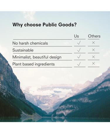Public Goods Body Wash for Men and Women | Natural Soap for Bath & Shower | Body Scrub Made with Organic Essential Oils | Sulfate & Paraben Free | Vegan Friendly | 34 Fl Oz Refill 34 Fl Oz (Pack of 1) - Buy Online on GoSupps.com
