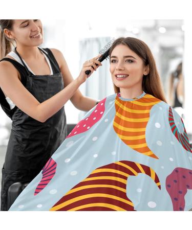 Shop Waterproof Barber Cape - Magic Gnomes3 Cheetah Haircut Bib for Men & Women | Unisex Hair Cutting Cape - Buy Online on GoSupps.com