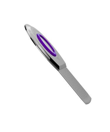 Zoom Lice Comb - Stainless Steel Lice Removal Tool with Magnifying Glass & Micro-Reef Tines for Effective Lice & Nits Removal - Buy Online on GoSupps.com