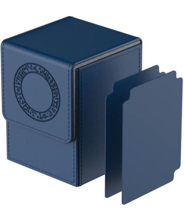 Bheddi Yu-Gi-Oh! Card Deck Box | Large Size Holder Case for 100+ Cards (Spellbinding Circle Blue) - 2 Dividers Included - Buy Online on GoSupps.com