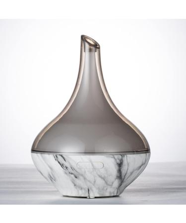 Zen'ar me diffusor essential oil hestia ultrasound diffuseraroma therapy electrical humidifier customizable LED lighting modern design silent and compact