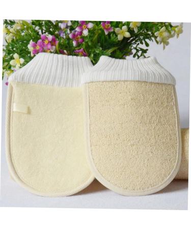 FRCOLOR 6pcs Cleaning Gloves & Loofah Sponge Set - Exfoliating Bath Scrubber & Shower Towel for Ultimate Skincare - Buy Online on GoSupps.com