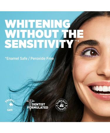 Luminuex Teeth Whitening Strips - 14 Treatments (28 Strips) | Dentist-Formulated Non-Toxic Sensitivity-Free Whitening - Buy Online on GoSupps.com