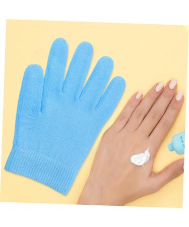 Beavorty 4 Pairs Night Moisturizing Gloves moisturizing Gloves Overnight Lotion Gloves Womens Glove Cracked Hands Repair Cream Gel Gloves Overnight spa Gloves Miss Soft Essential Oil - Buy Online on GoSupps.com
