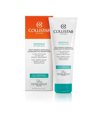Collistar Super Soothing After-Sun Repair Treatment | Calming Body Cream for Sensitive Skin | Free of Silicones Alcohol & Nickel | 250 ml - Buy Online on GoSupps.com