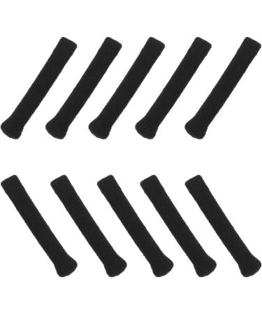 Buy Healvian 10st Silicone Glasses Ear Holder & Earring Holes - Comfortable Glasses Hanger Tips & Slide Socks for Secure Hold - Buy Online on GoSupps.com