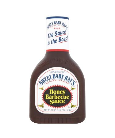 Sweet Baby Rays Honey BBQ Sauce Pack of 6 x 18oz - Buy Online on GoSupps.com