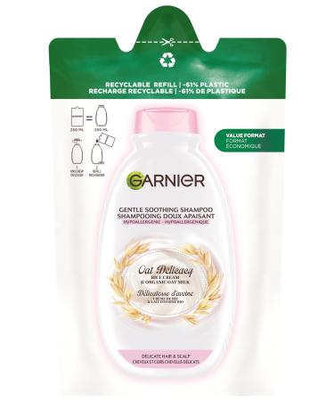 Garnier Garnier Wahre Sch tze Oat Milk Shampoo Refill