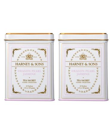 Harney & Sons Dragon Pearl Jasmin Tea - (2 x 20 sachets)