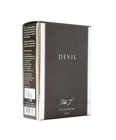 P-et'er. -J D-ev'il 100ml Perfumes for Unisex | Luxury Eau De Parfum Premium Long Lasting Fragrance Scent Spray | Gift for Men & Women |Features notes of Spices Florals Roses Woody & Leather scents - Buy Online on GoSupps.com