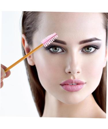 FOMIYES 30 Pcs Transparent Tube Mascara Brush False Lash Mascara Diamond Eyelash Tube Small Eyelash Brush - Buy Online on GoSupps.com