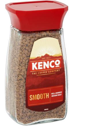 Kenco Smooth Instant Coffee 100g - Rich and Favourite Blend (1 Pack) - Buy Online on GoSupps.com