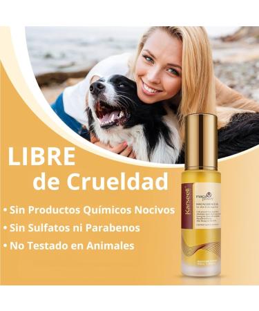 KARSEELL Moroccan Argan Oil Hair Serum for Skin Hair and Nails Cold Pressed Keratin Dry and Damaged Hair 50 ml. - Buy Online on GoSupps.com