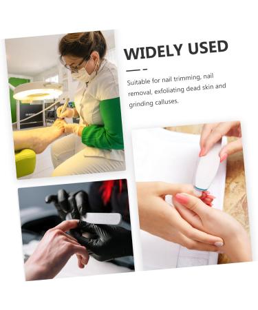 Healeved 1 Set Nail Polishing Sheets Nail Exfoliating Tools Sandpaper Metal Shaft Mini Drill Bits Power Tool Nail Tools Sander Tool Sandpaper Disc Sanding Pad Stainless Steel Lava Stone - Buy Online on GoSupps.com