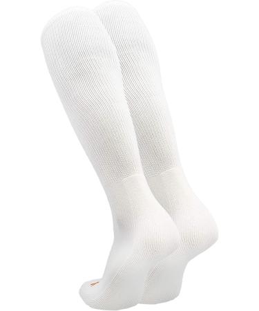 TCK Prosport White Baseball Softball Tube Socks - Medium Size - Buy Online on GoSupps.com