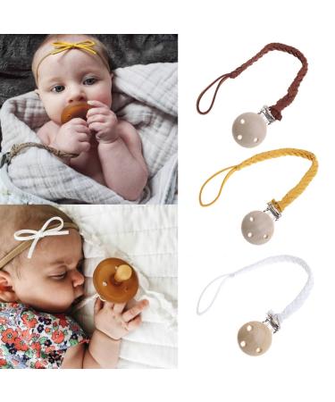 2019 New Leather Pacifier Clip - Ncbvixsw Infant Dummy Holder & Nipple Soother Chain for Baby Feeding | International Shipping Available - Buy Online on GoSupps.com