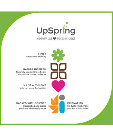 UpSpring Probiotic + Colostrum Unflavored Powder - 30 Packets | Immune & Digestive Support - Buy Online on GoSupps.com