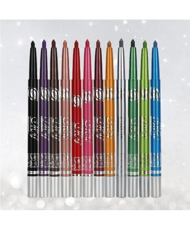 Angoily 24 Pcs Eyeliner Metallic Eyeshadow Stick Waterproof Eye Shadow Pen Eye Shadow Pencil Miss Set - Buy Online on GoSupps.com