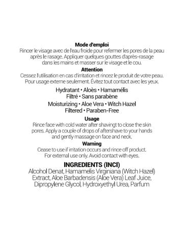 Aftershave Splash For Men l Canadian Made by A Skilled Artisan l Moisturize and Soothe the Skin 114 ml (4 oz) (LimeChic) - Buy Online on GoSupps.com