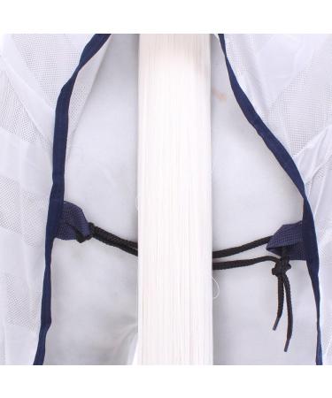 Busse Transport Fly Sheet - Stripe Silver (Navy) | 155 cm Back Length | International Shipping Available - Buy Online on GoSupps.com