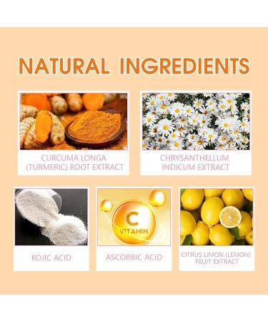 Kojic Acid & Turmeric Face Wash Foaming Cleanser Turmeric Facial Cleanser Gentle Foaming Face Wash for Oily Skin Acne Prone Skin Turmeric Mousse Cleanser for Dark Spots Removes Excess Oil - Buy Online on GoSupps.com